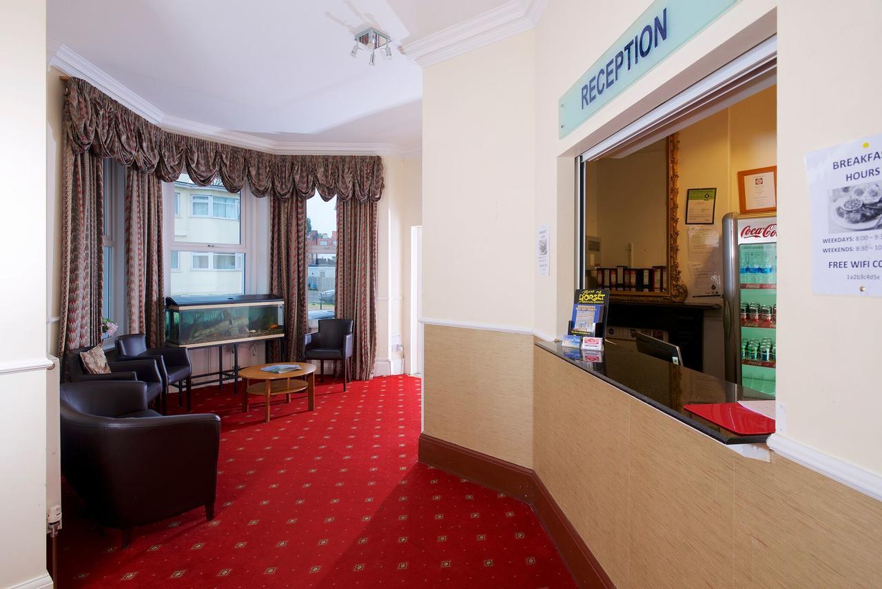 The Bournemouth Maemar Hotel ภายนอก รูปภาพ